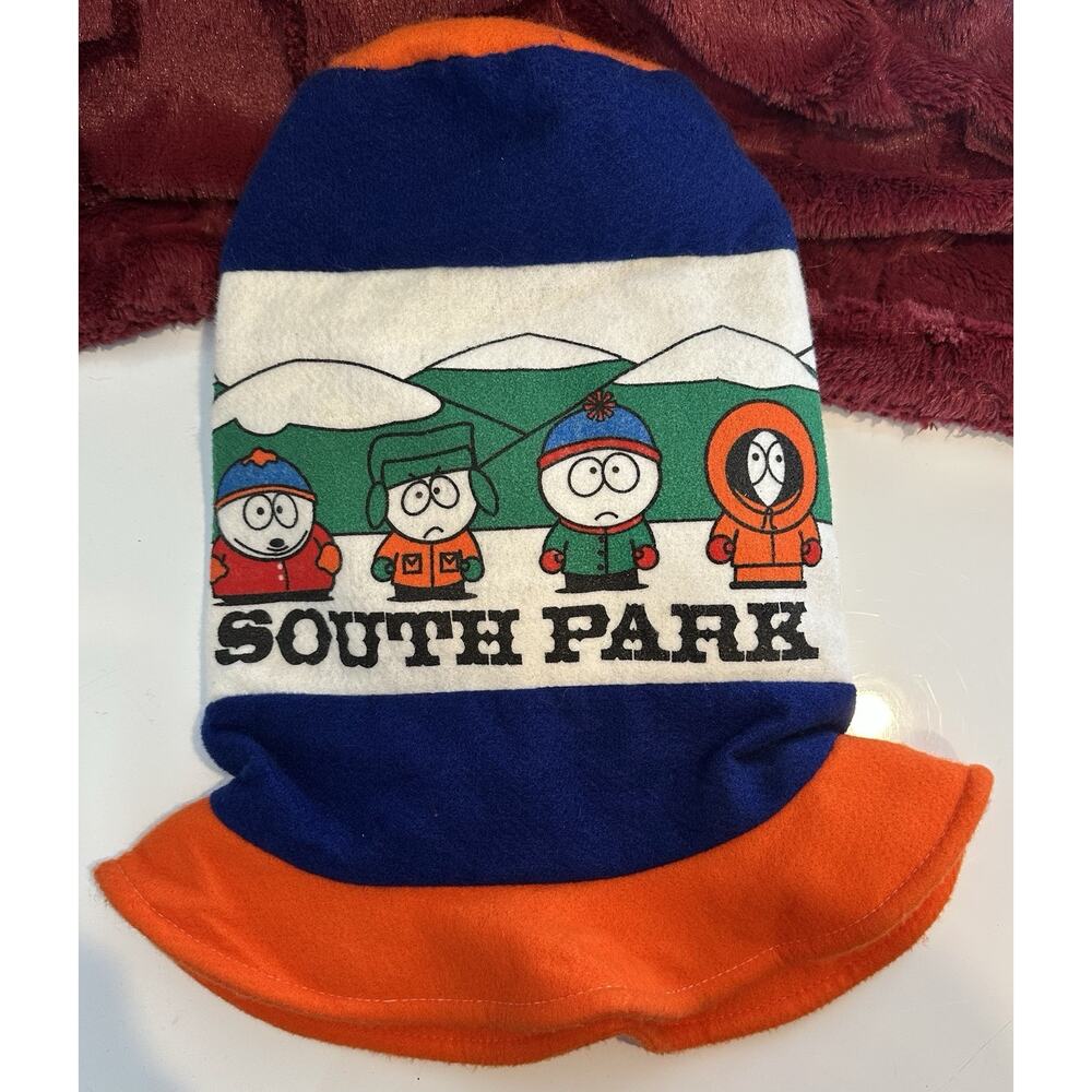 South Park Felt Stovepipe Hat Eric Kenny Stan Kyle 12” Tall Y2K Vintage 90s